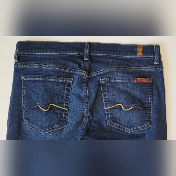 7 For All Mankind Bootcut Jeans - Picture 5 of 7